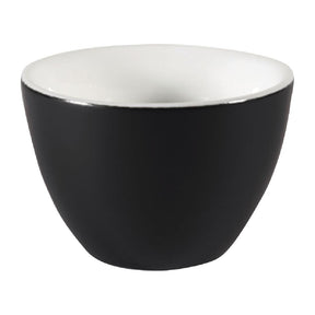 FC200 Churchill Menu Shades Ash Black Sugar Bowls 70mm (Pack of 6) JD Catering Equipment Solutions Ltd