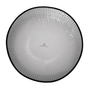 FC204 Churchill Bamboo Organic Glass Bowls Dusk 215mm (Pack of 6) - JD Catering Equipment Solutions Ltd