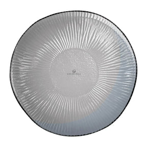 FC206 Churchill Bamboo Organic Glass Plate Dusk 225mm (Pack of 6) - JD Catering Equipment Solutions Ltd
