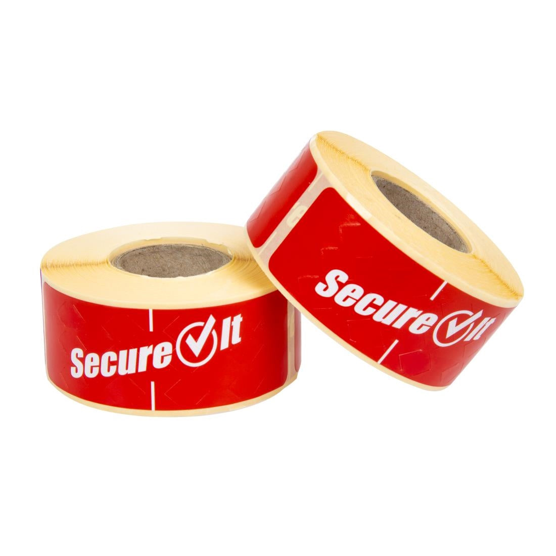FC215 SecureIt Tamper-Resistant Removable Food Packaging Labels Small (Pack of 2 x 250) JD Catering Equipment Solutions Ltd