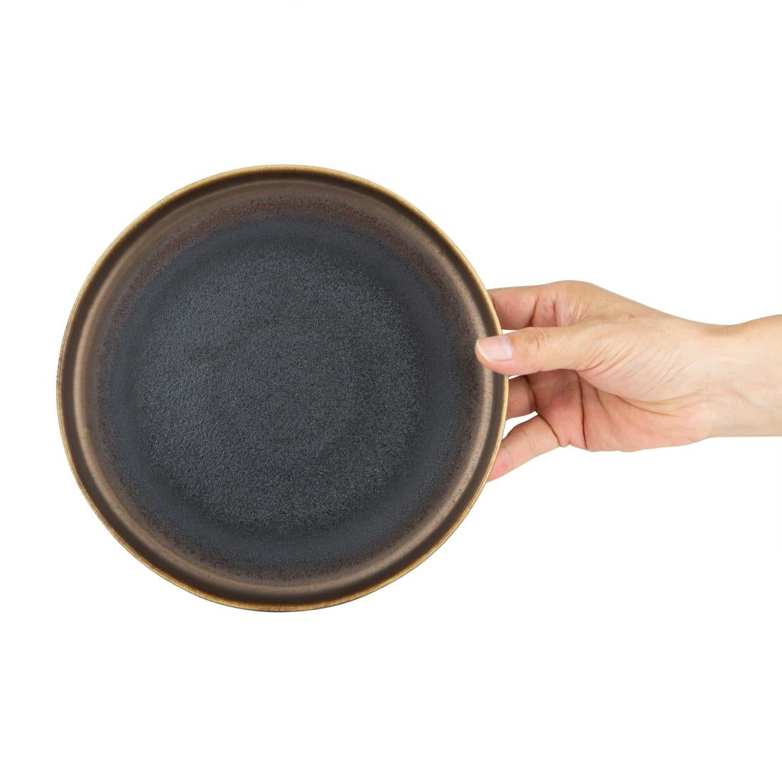 FC285 Olympia Ochre Flat Plates 260mm (Pack of 6) JD Catering Equipment Solutions Ltd