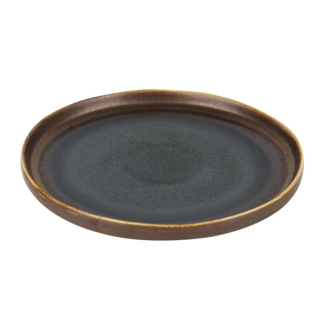 FC285 Olympia Ochre Flat Plates 260mm (Pack of 6) JD Catering Equipment Solutions Ltd