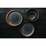FC285 Olympia Ochre Flat Plates 260mm (Pack of 6) JD Catering Equipment Solutions Ltd