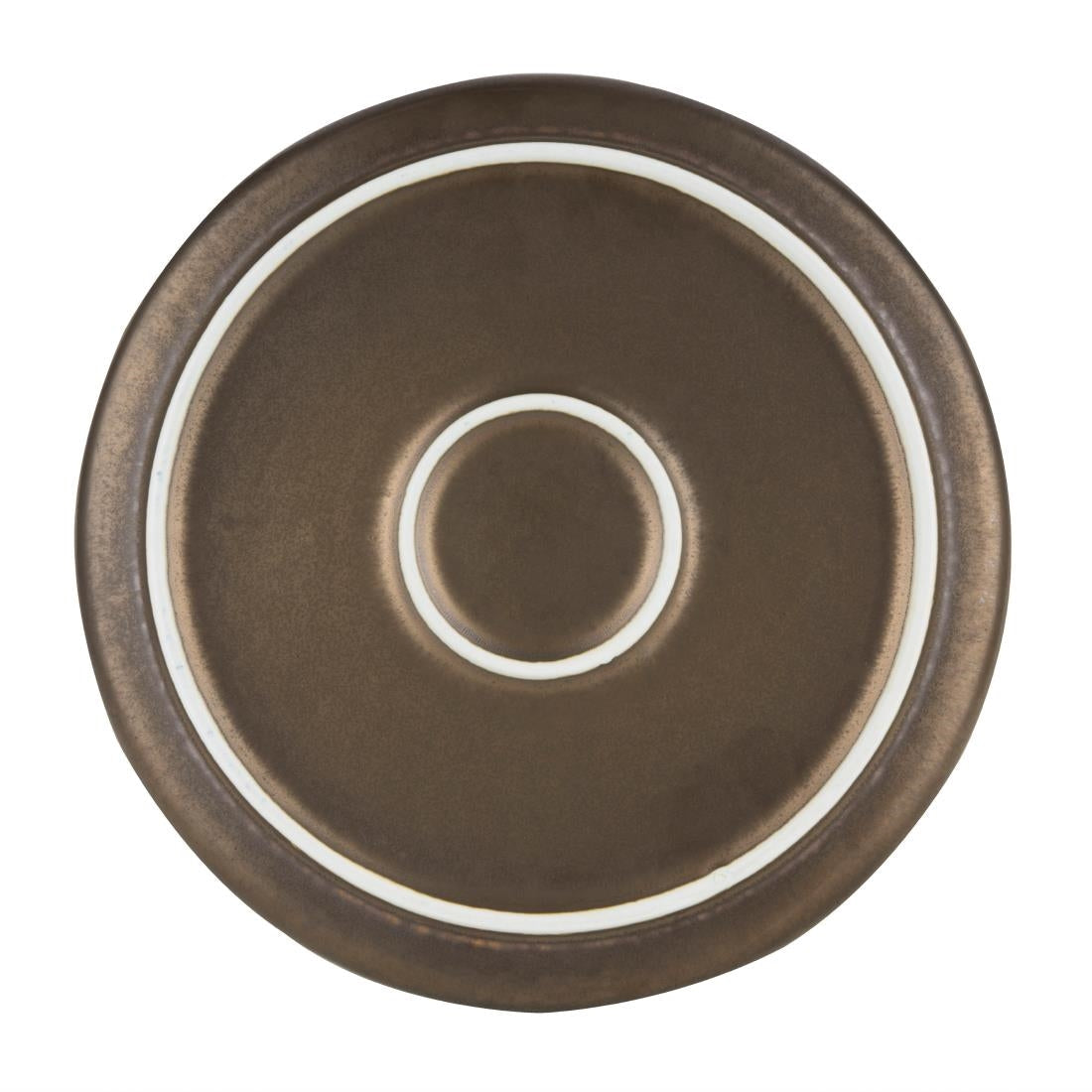 FC285 Olympia Ochre Flat Plates 260mm (Pack of 6) JD Catering Equipment Solutions Ltd