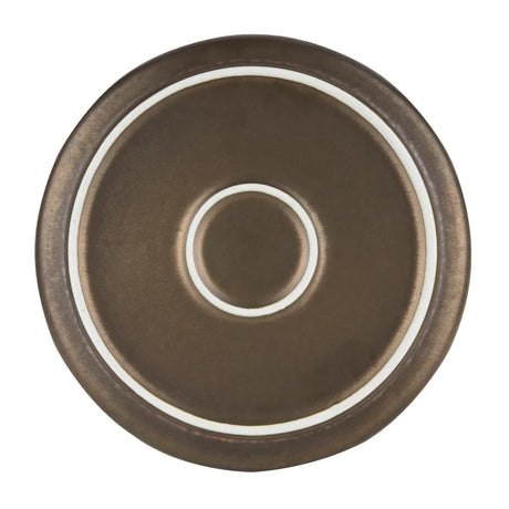 FC285 Olympia Ochre Flat Plates 260mm (Pack of 6) - JD Catering Equipment Solutions Ltd