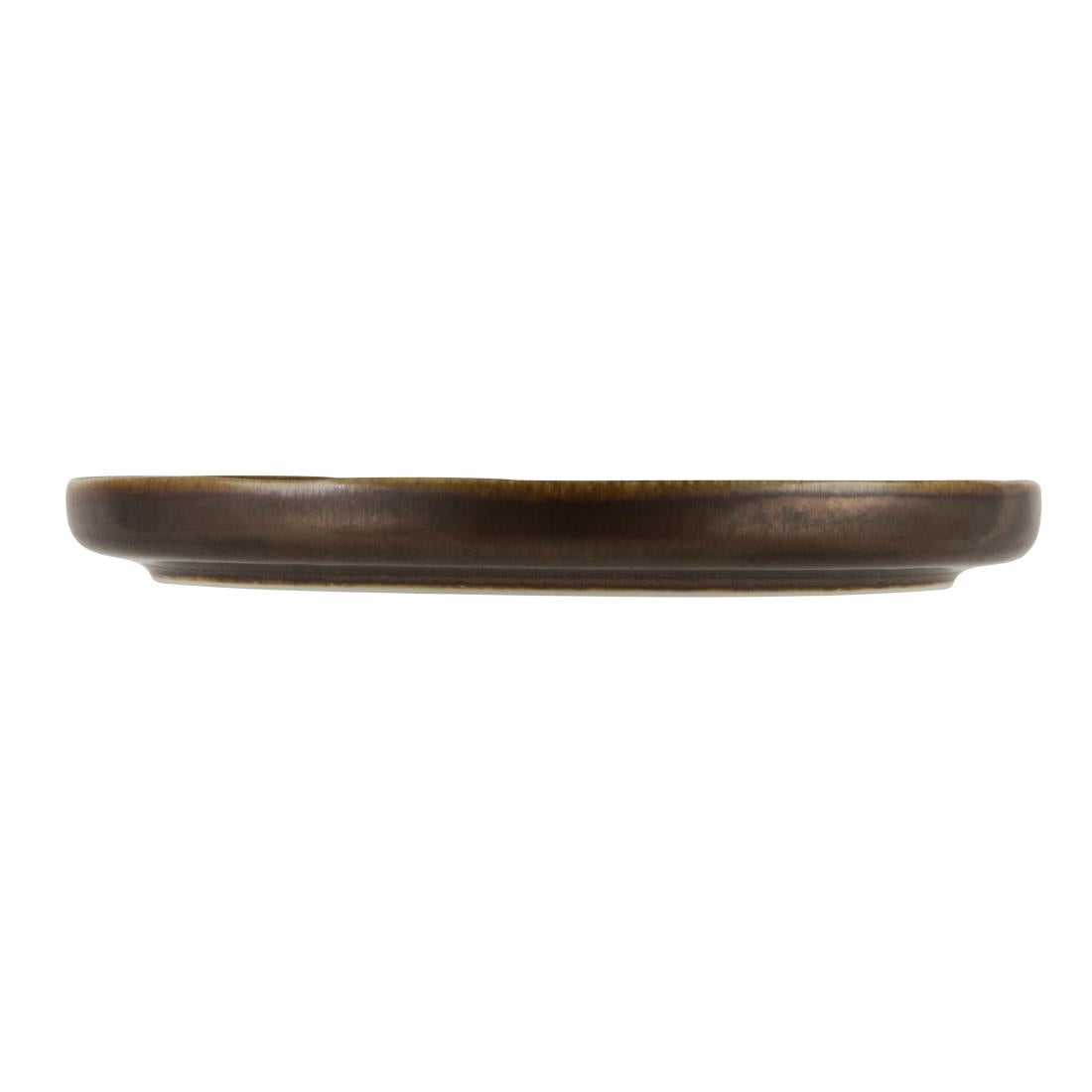 FC285 Olympia Ochre Flat Plates 260mm (Pack of 6) JD Catering Equipment Solutions Ltd