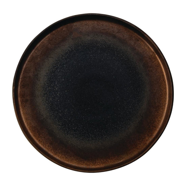 FC285 Olympia Ochre Flat Plates 260mm (Pack of 6) JD Catering Equipment Solutions Ltd