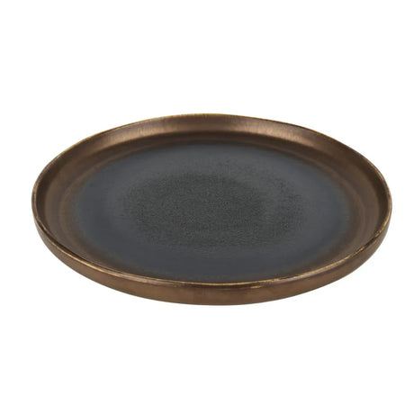 FC286 Olympia Ochre Flat Plates 220mm (Pack of 6) - JD Catering Equipment Solutions Ltd