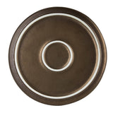 FC286 Olympia Ochre Flat Plates 220mm (Pack of 6) JD Catering Equipment Solutions Ltd