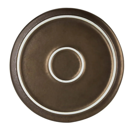 FC286 Olympia Ochre Flat Plates 220mm (Pack of 6) - JD Catering Equipment Solutions Ltd