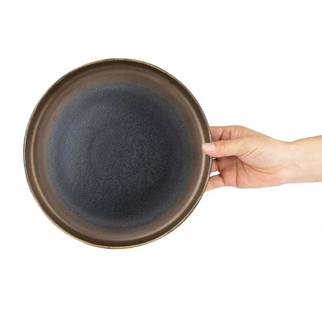 FC286 Olympia Ochre Flat Plates 220mm (Pack of 6) - JD Catering Equipment Solutions Ltd