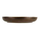 FC287 Olympia Ochre Flat Bowls 210mm 700ml (Pack of 6) JD Catering Equipment Solutions Ltd
