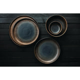 FC287 Olympia Ochre Flat Bowls 210mm 700ml (Pack of 6) JD Catering Equipment Solutions Ltd