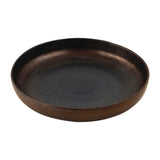 FC287 Olympia Ochre Flat Bowls 210mm 700ml (Pack of 6) JD Catering Equipment Solutions Ltd