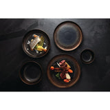 FC287 Olympia Ochre Flat Bowls 210mm 700ml (Pack of 6) JD Catering Equipment Solutions Ltd