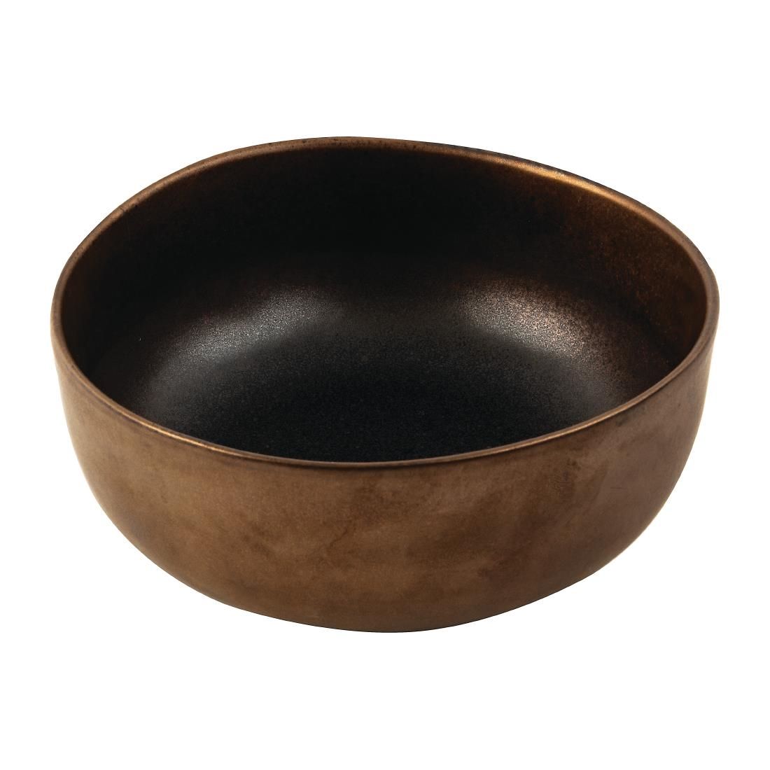 FC288 Olympia Ochre Deep Bowls 170mm 900ml (Pack of 6) JD Catering Equipment Solutions Ltd