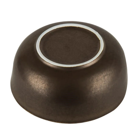FC289 Olympia Ochre Deep Bowl 100mm 250ml (Pack of 12) - JD Catering Equipment Solutions Ltd