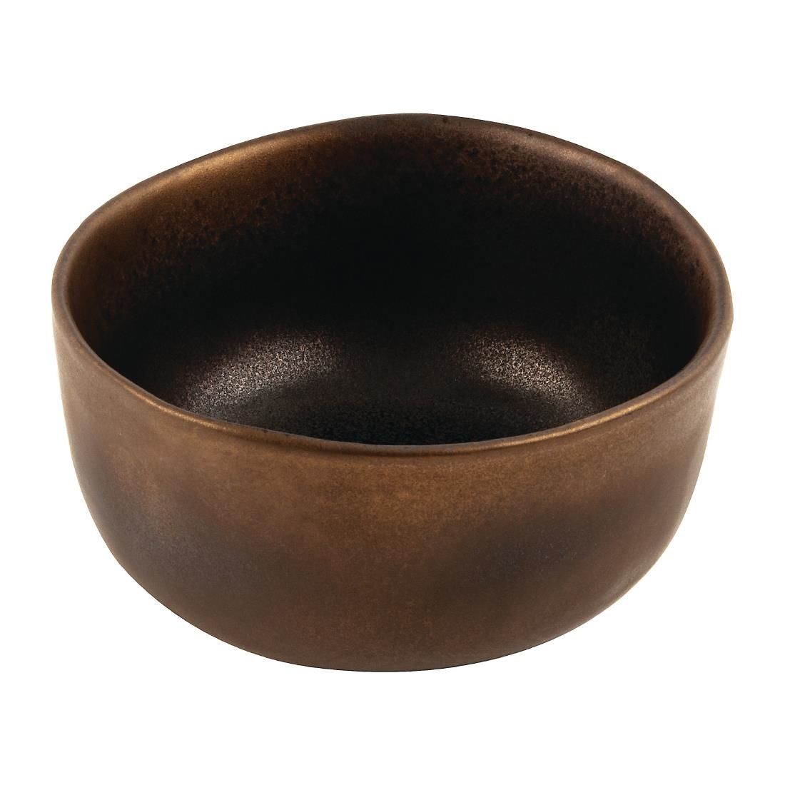 FC289 Olympia Ochre Deep Bowl 100mm 250ml (Pack of 12) JD Catering Equipment Solutions Ltd