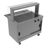 Falcon Hot Cupboard Servery Counter FC3-T | FS015 – JD Catering Equipment