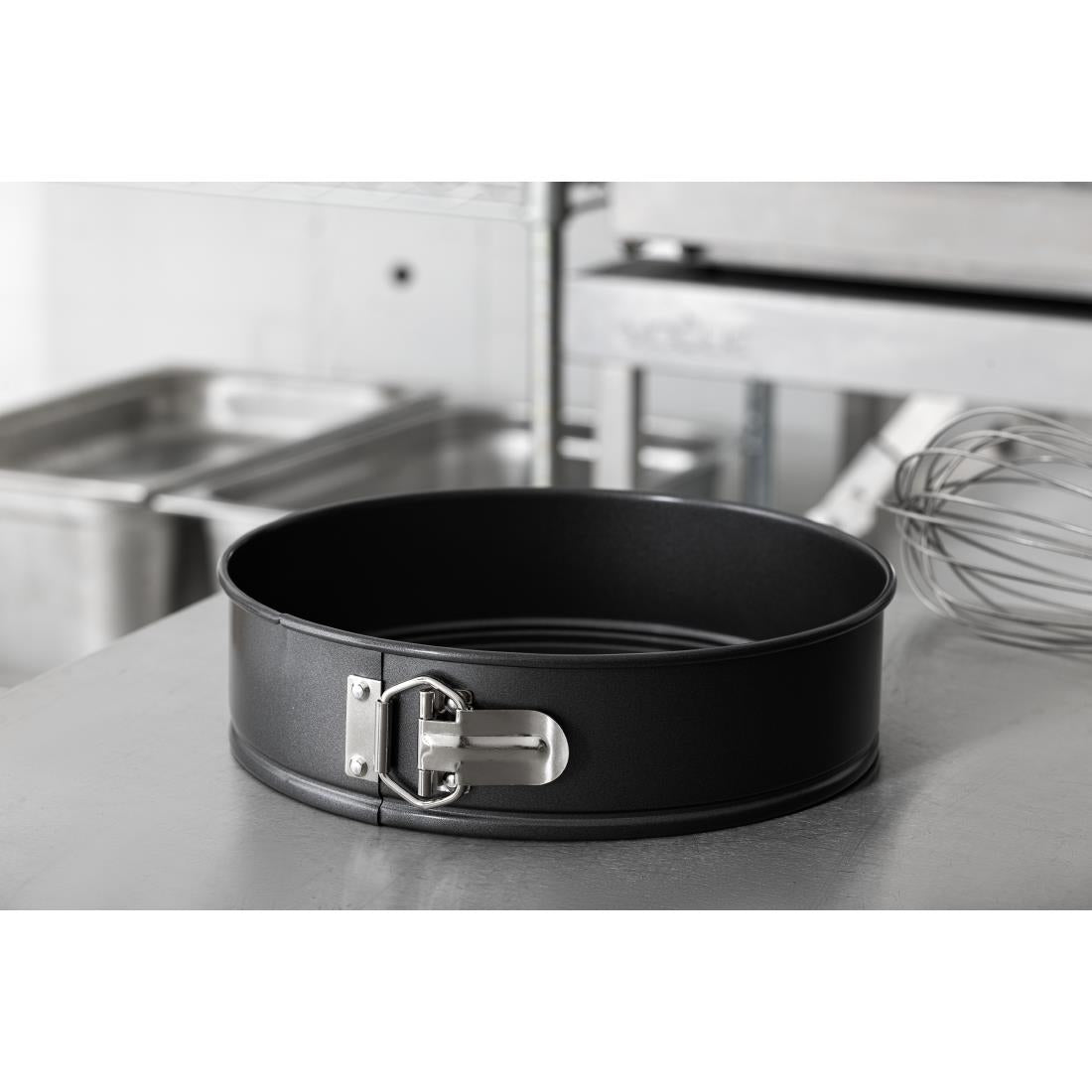 FC354 Masterclass Non-Stick Spring Form Round Cake Tin 250mm JD Catering Equipment Solutions Ltd
