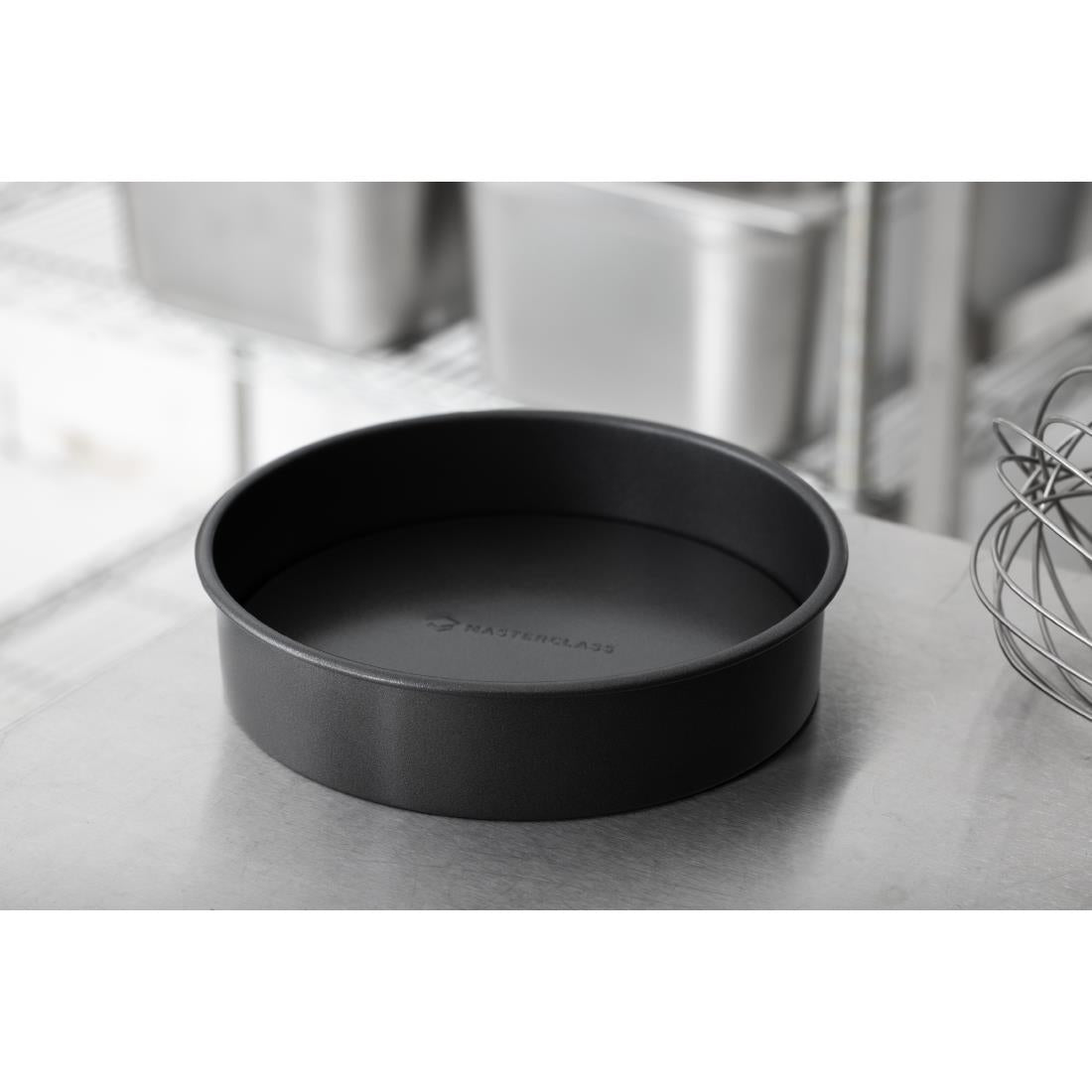 FC357 Masterclass Non-Stick Loose Base Round Sandwich Pan 180mm JD Catering Equipment Solutions Ltd