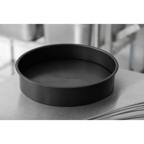 FC358 Masterclass Non-Stick Loose Base Round Sandwich Pan 200mm - JD Catering Equipment Solutions Ltd