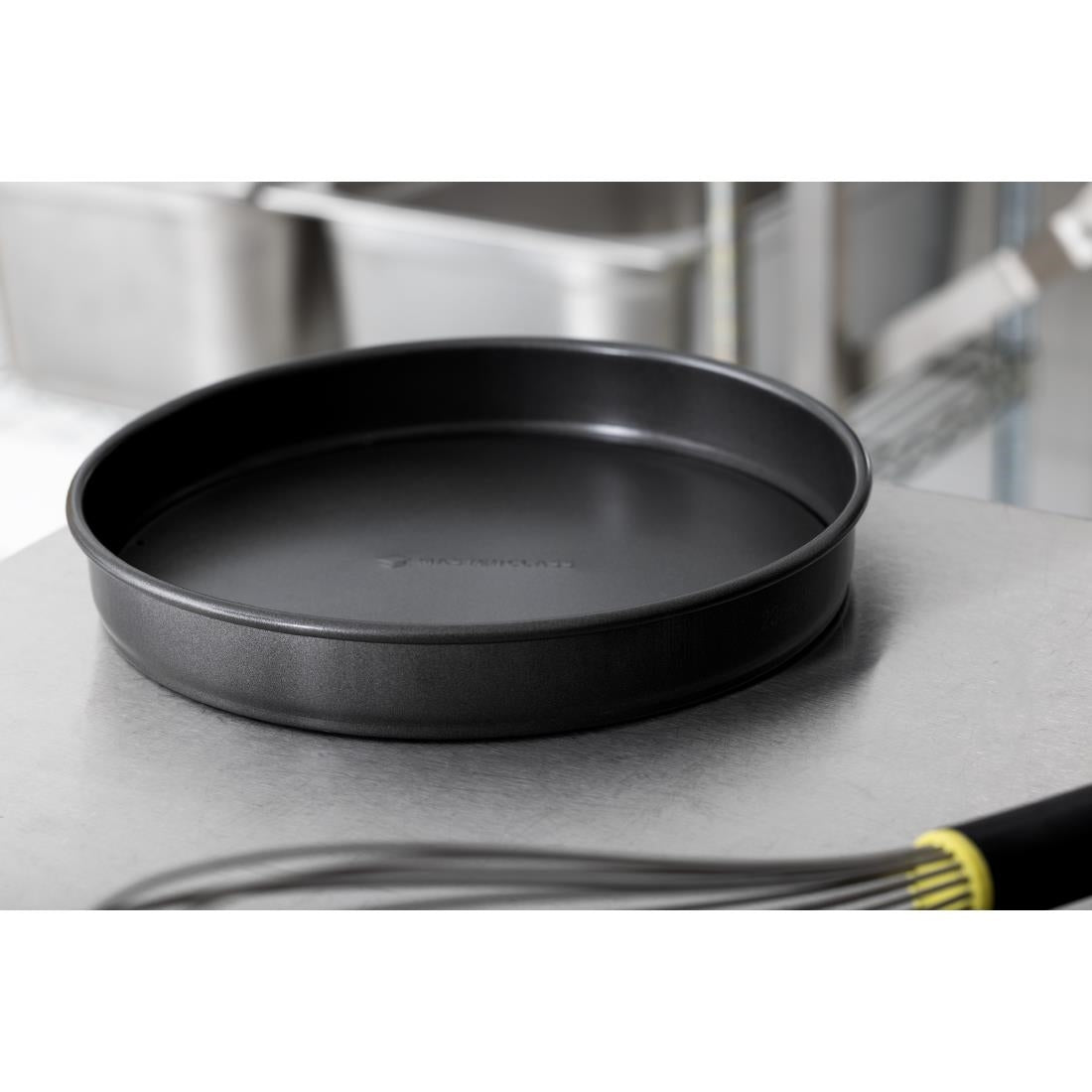 FC359 Masterclass Non-Stick Loose Base Round Sandwich Pan 230mm JD Catering Equipment Solutions Ltd
