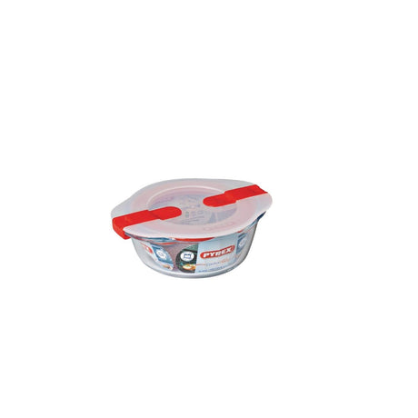 FC360 Pyrex Cook and Heat Round Dish with Lid 350ml JD Catering Equipment Solutions Ltd