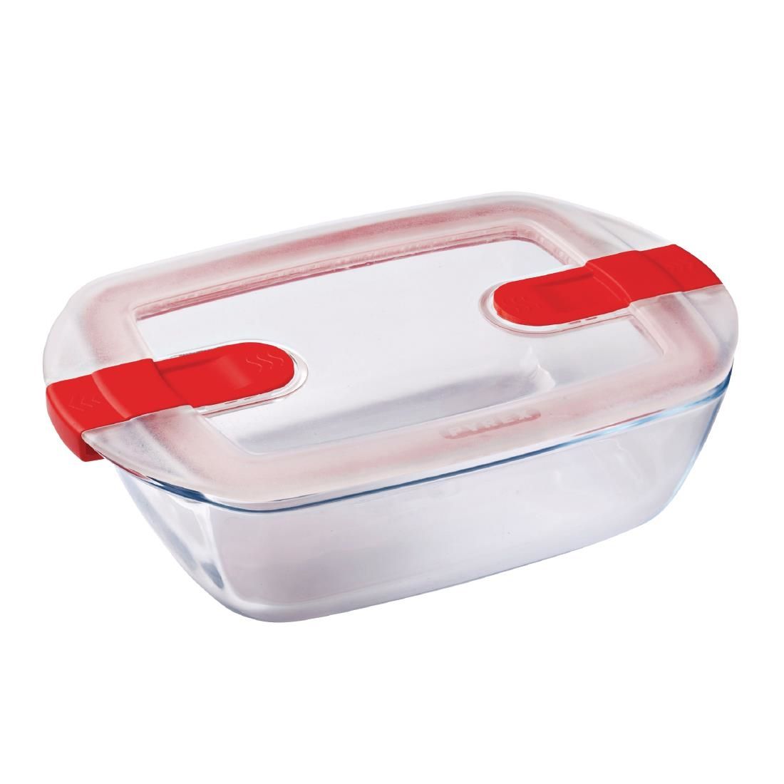 FC367 Pyrex Cook and Heat Rectangular Dish with Lid 1Ltr JD Catering Equipment Solutions Ltd