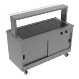 Falcon Hot Cupboard Servery Counter FC4-P | FS024 – JD Catering Equipment