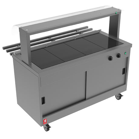 Falcon Hot Cupboard Servery Counter FC4-PT | FS025 – JD Catering Equipment