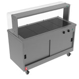 Falcon Hot Cupboard Servery Counter FC4-S | FS022 – JD Catering Equipment