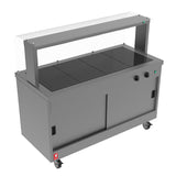 Falcon Hot Cupboard Servery Counter FC4 | FS020 – JD Catering Equipment