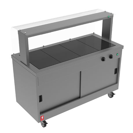 Falcon Hot Cupboard Servery Counter FC4 | FS020 – JD Catering Equipment