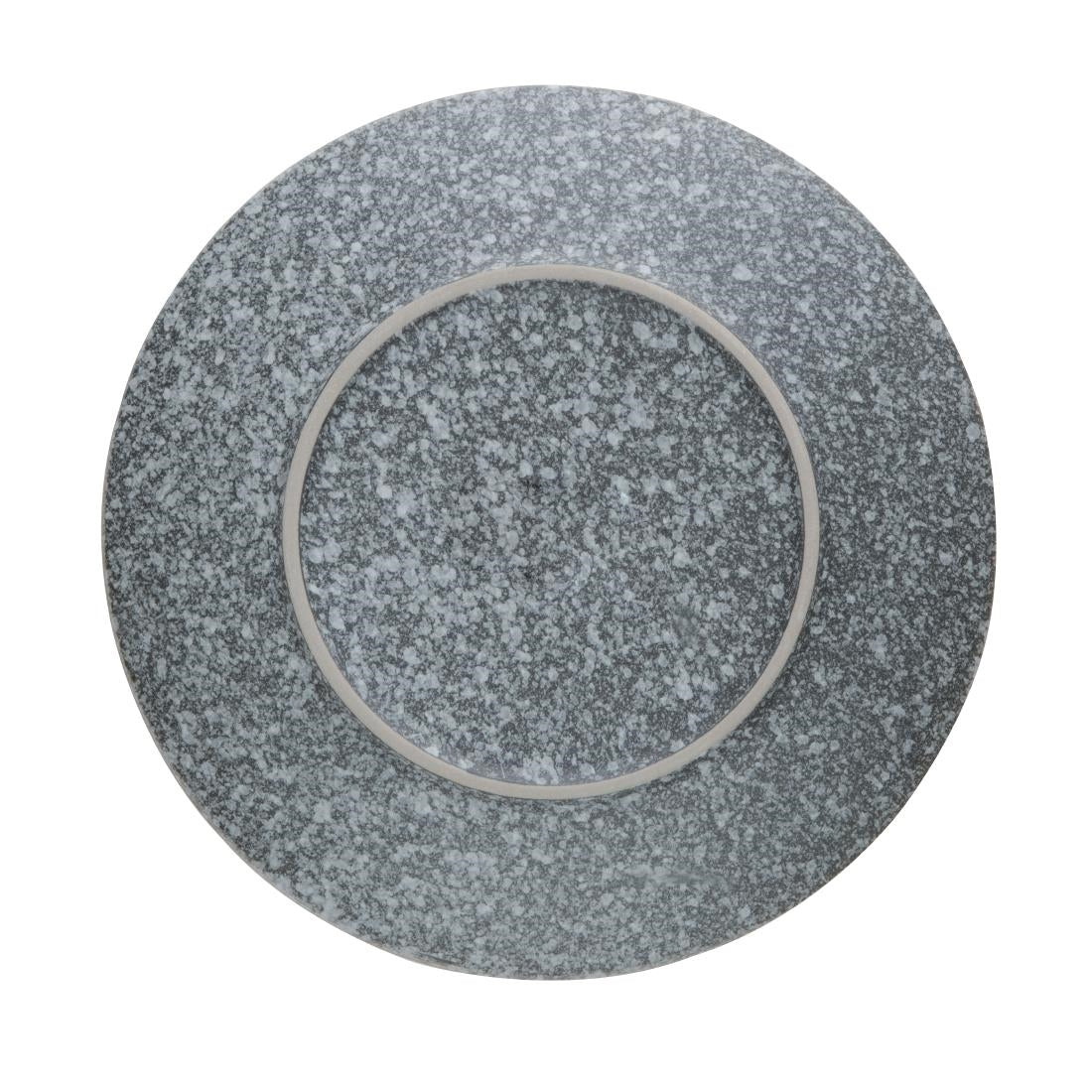 FC483 Olympia Anello Stone Raw Edge Plates 255mm (Pack of 4) JD Catering Equipment Solutions Ltd