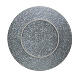 FC483 Olympia Anello Stone Raw Edge Plates 255mm (Pack of 4) JD Catering Equipment Solutions Ltd