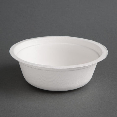 FC510 Fiesta Green Compostable Bagasse Bowls Round 12oz (Pack of 50) JD Catering Equipment Solutions Ltd