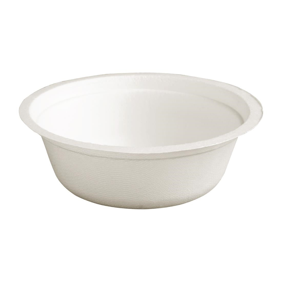 FC510 Fiesta Green Compostable Bagasse Bowls Round 12oz (Pack of 50) JD Catering Equipment Solutions Ltd