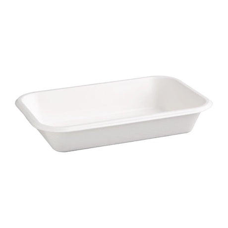 FC531 Fiesta Compostable Bagasse Food Trays 24oz (Pack of 50) JD Catering Equipment Solutions Ltd