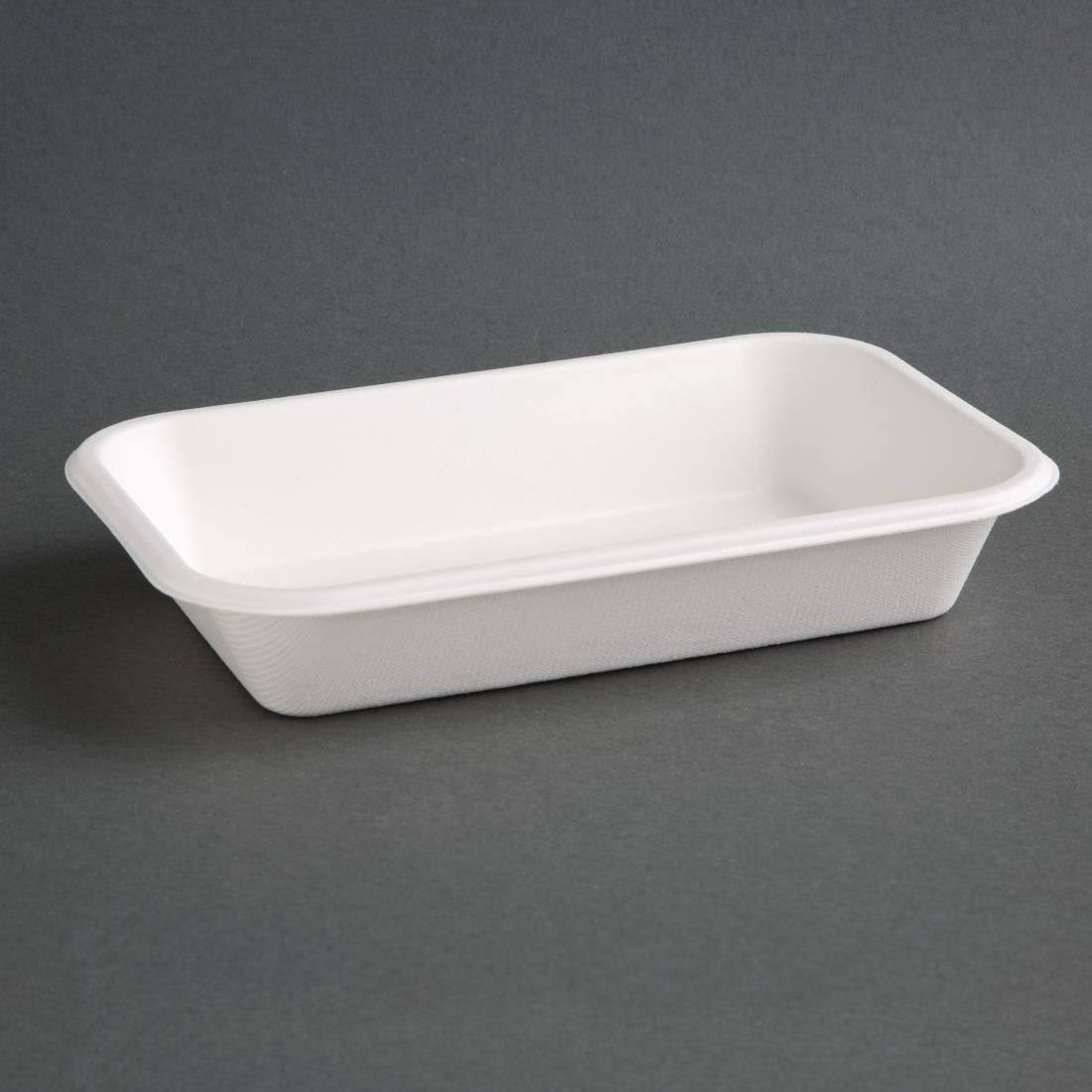 FC531 Fiesta Compostable Bagasse Food Trays 24oz (Pack of 50) JD Catering Equipment Solutions Ltd