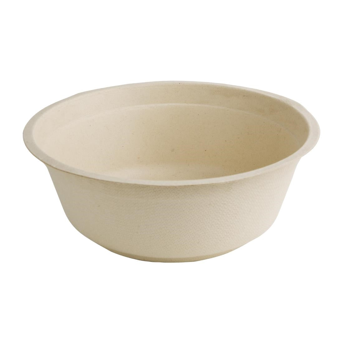 FC544 Fiesta Compostable Bagasse Round Bowls Natural Colour 32oz (Pack of 50) JD Catering Equipment Solutions Ltd