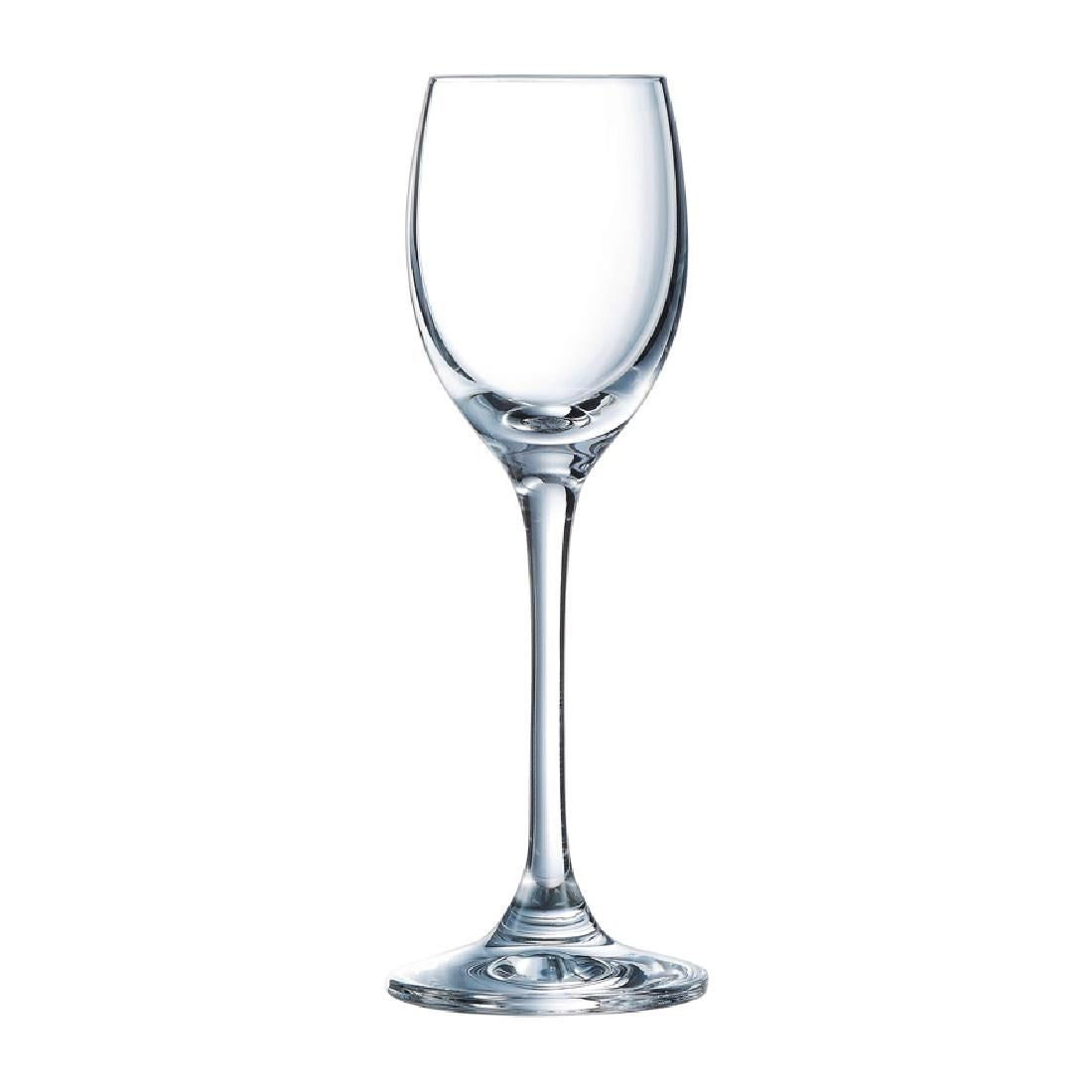 FC558 Chef and Sommelier Spirit Cordial Glasses 70ml (Pack of 24) JD Catering Equipment Solutions Ltd