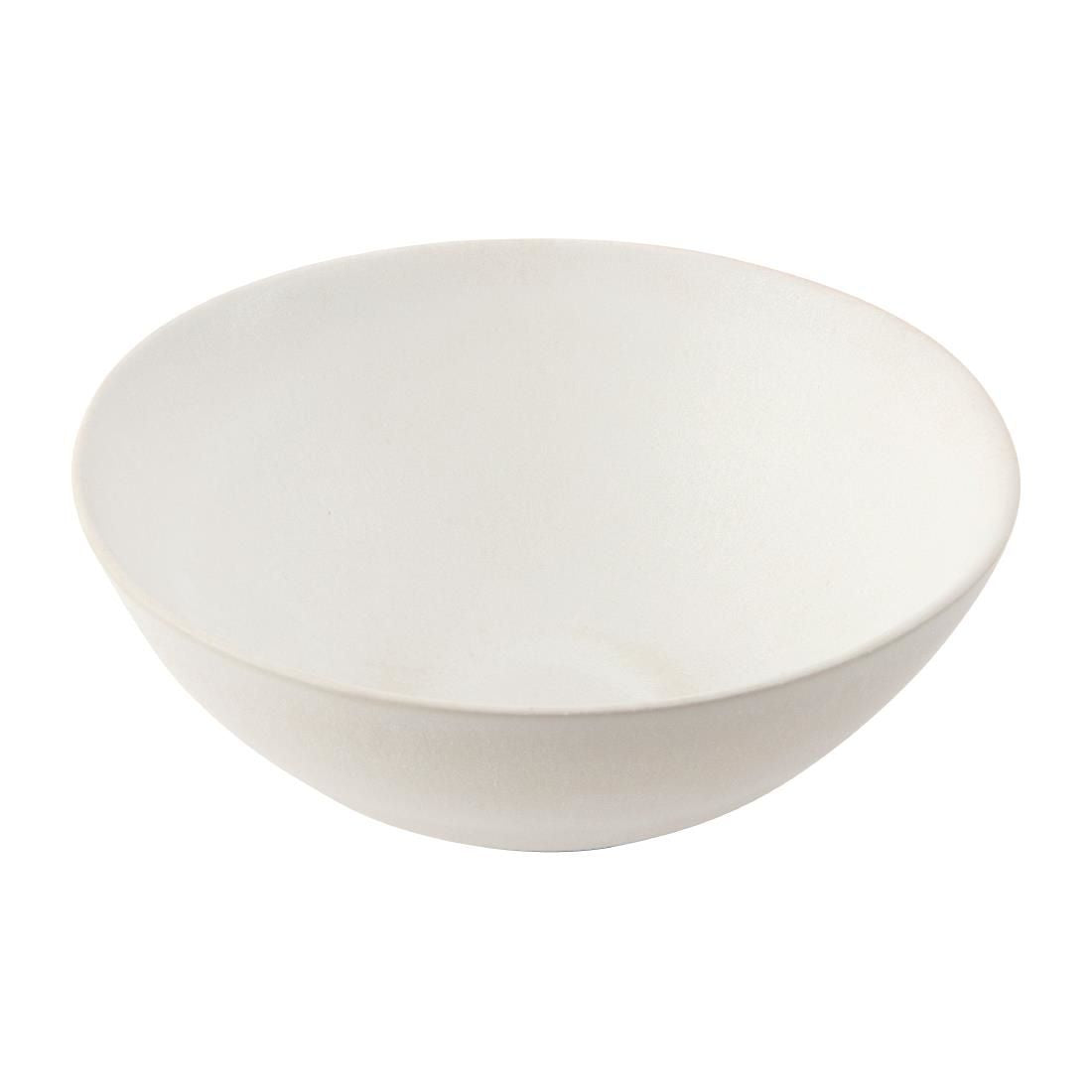 FC702 Olympia Build-a-Bowl White Deep Bowls 225mm (Pack of 4) JD Catering Equipment Solutions Ltd