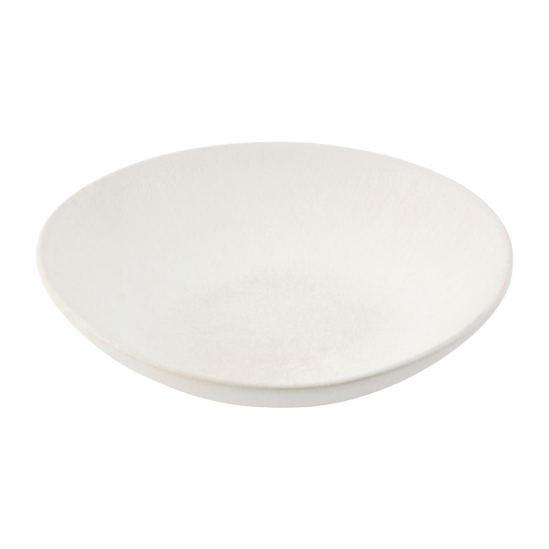 FC704 Olympia Build-a-Bowl White Flat Bowls 190mm (Pack of 6) JD Catering Equipment Solutions Ltd