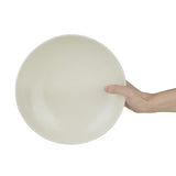 FC704 Olympia Build-a-Bowl White Flat Bowls 190mm (Pack of 6) JD Catering Equipment Solutions Ltd