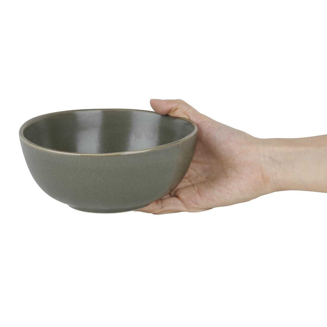 FC707 Olympia Build-a-Bowl Green Deep Bowls 150mm (Pack of 6) JD Catering Equipment Solutions Ltd