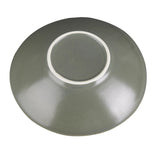 FC710 Olympia Build-a-Bowl Green Flat Bowls 190mm (Pack of 6) JD Catering Equipment Solutions Ltd