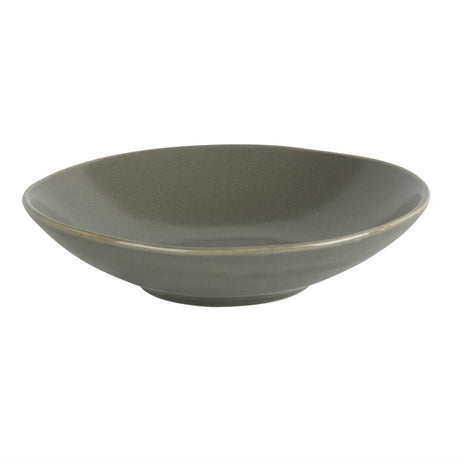 FC710 Olympia Build-a-Bowl Green Flat Bowls 190mm (Pack of 6) JD Catering Equipment Solutions Ltd