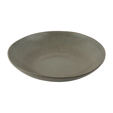 FC711 Olympia Build-a-Bowl Green Flat Bowls 250mm (Pack of 4) JD Catering Equipment Solutions Ltd