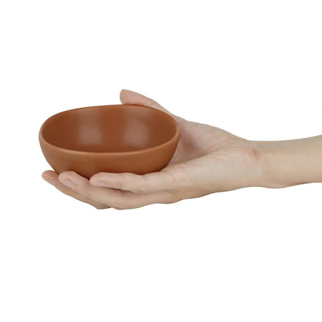 FC712 Olympia Build-a-Bowl Cantaloupe Deep Bowls 110mm (Pack of 12) - JD Catering Equipment Solutions Ltd